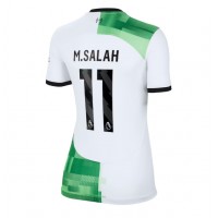 Maglie da calcio Liverpool Mohamed Salah #11 Seconda Maglia Femminile 2023-24 Manica Corta